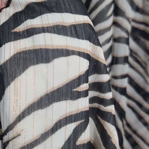 Express x Rachel Zoe Animal Print Maxi Skirt NWT - Picture 4 of 5